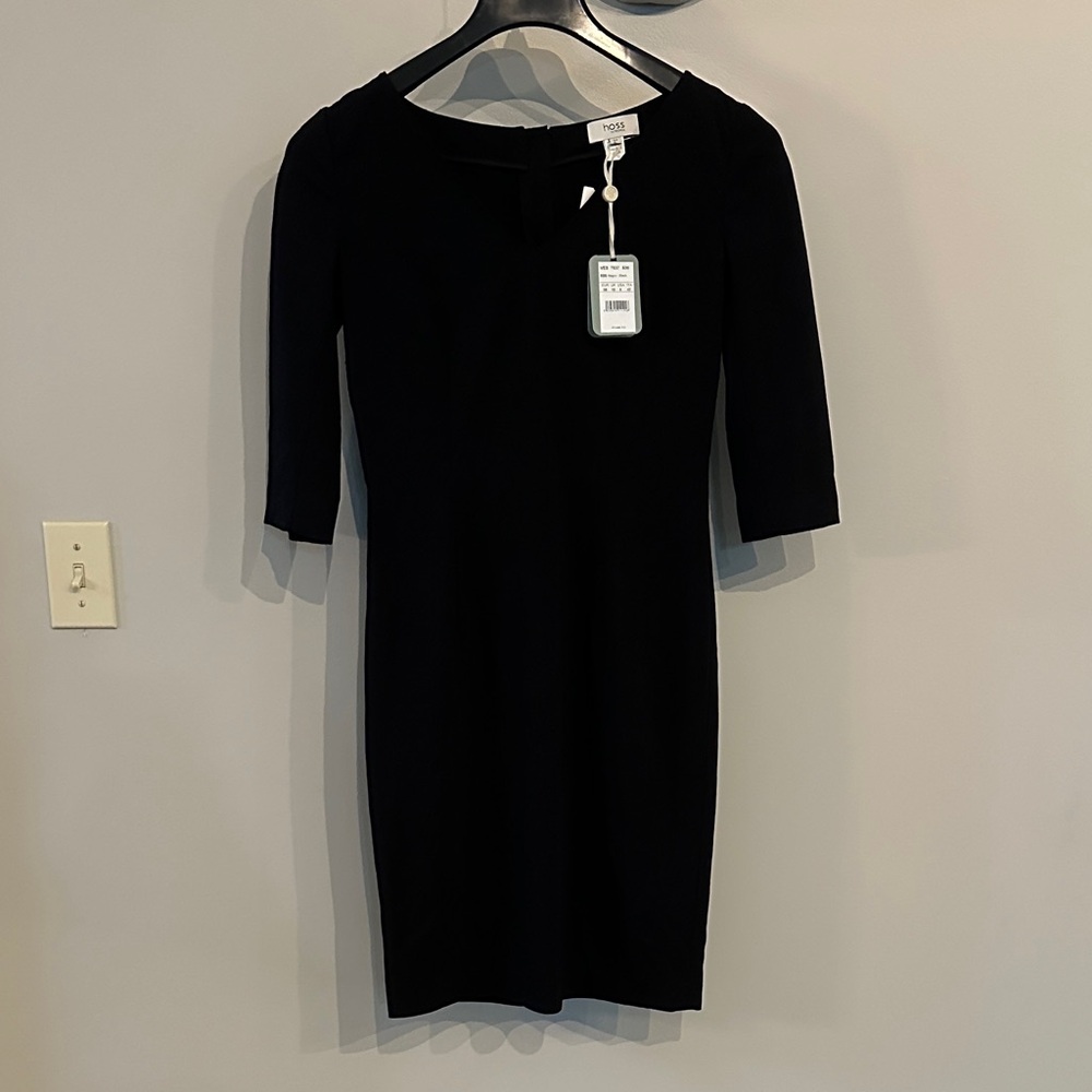 NWT Hoss Introquia Classic Black Dress